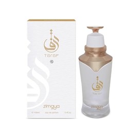 Taraf White Eau de Parfum Spray for Unisex, 3.4 Ounce