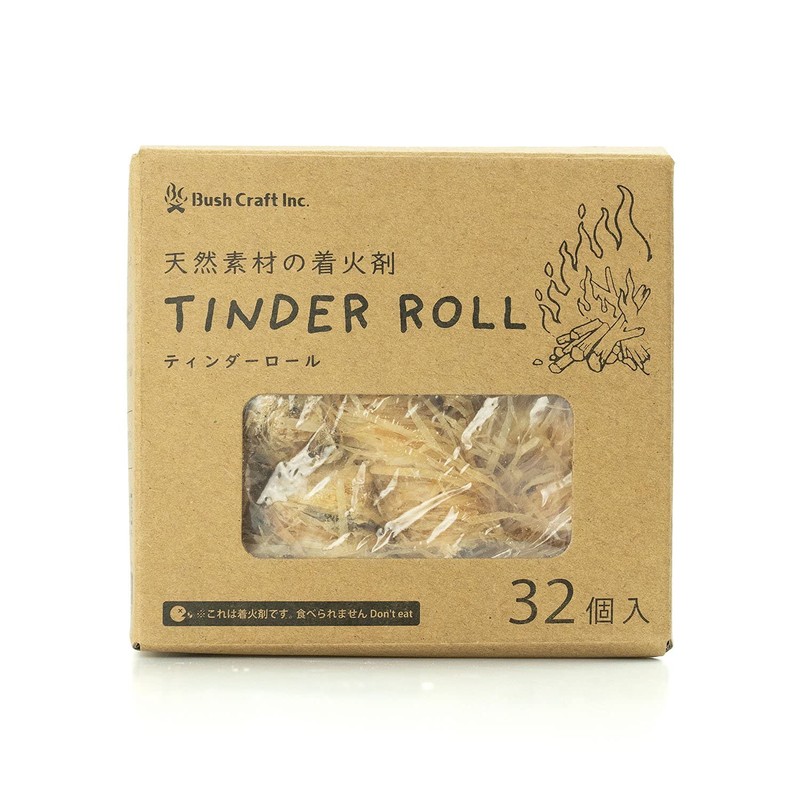 Bush Craft Bushcraft Tinder Roll