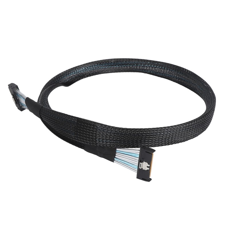 Server Data Transfer Cable Slim SAS MCIO 74P TO MCIO