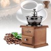 1Pcs Retro Design Coffee Bean Hand Grinder Manual Mini Mill