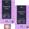 2 X Marks & Spencer Empress Grey Tea Bundle -
