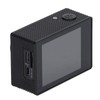 Outdoor Sports Camera 4K Wifi ABS Waterproof High Definition Black