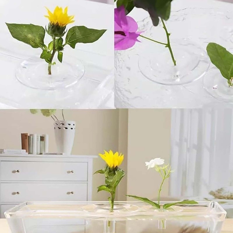 2025 Creative Floating Floral Arrangement Holder, Innovative Floating Flower Display