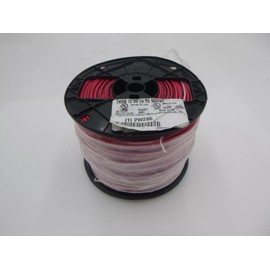 Southwire 500' Southwire 22966601 THHN Copper Red 12 Strand 12 AWG 600V Machine Tool Wire