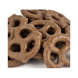 Bayside Candy Milk Chocolate Collection Milk Chocolate Pretzels (8LBS)