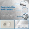 WoodyKnows Super-Defense Nasal Filters (Narrow, S, 6 Pack)