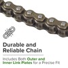 AlveyTech 86 Link #25 Chain Compatible with The Razor Metro