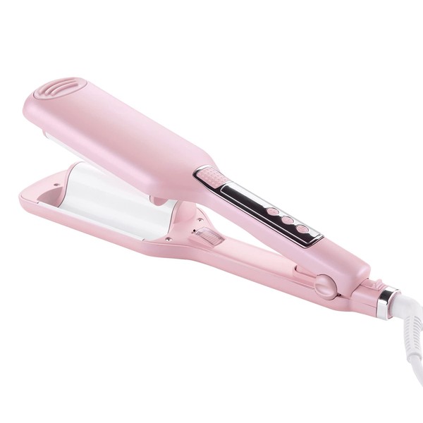 NOVUS 28MM Egg Roll Hair Waving Curling Wand Curling Iron