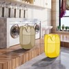 Bud - Cesta plegable de malla para ropa de colada