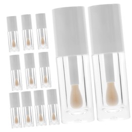 Ipetboom Bulk Empty Lip Gloss Tubes Pcs Mm Brushed Wand Containers for DIY Makeup