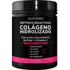 Peptidos Bioactivos De Colageno Hidrolizado Quotidien Essential Moments Con Ácido Hialurónico, Biotina Y Vitamina C - Colageno para Piel - 500g