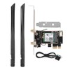Dual Antenna Network Card Computer Accessory Wireless WIFI 6th Generation