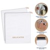Delicates, Cashmere Wool Sweater Storage Bag Pouch Set with integrated