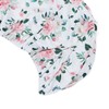 2Pcs Bassinet Sheet Polyester Cotton Breathable Elastic Bassinet Pad Mattress