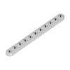 Stainless Steel Straight Brace Mending Plate Connector Bracket for Furniture