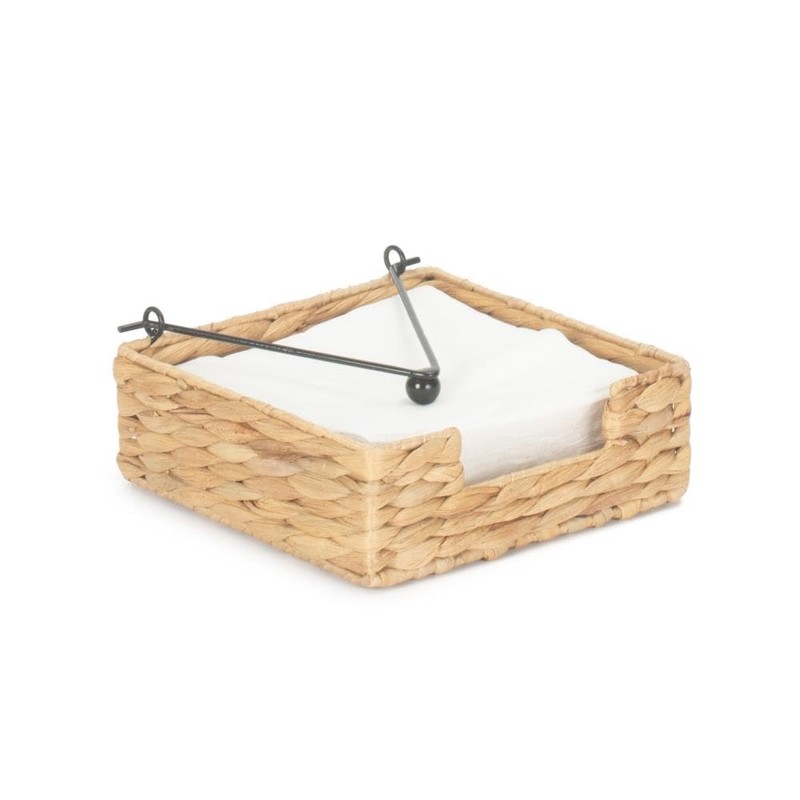 Red Hamper WH025 Water Hyacinth Napkin Holder