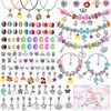 Girls Toys Charm Bracelet Making Kit, Jewellery Making Kit with