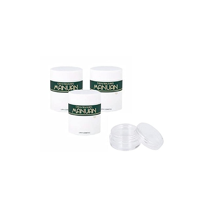 CATHY Beauzar Manuan, 2.9 oz (83 g), Set of 3,