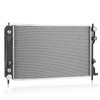 SLCUKMT Premium Radiator compatible with Efficient Engine Cooling | Car