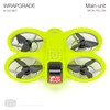 WRAPGRADE Skin Compatible with DJI Neo (Neon Yellow)