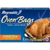 Reynolds Turkey Size Oven Bags, 2 ct Plastic (FOR MEATS