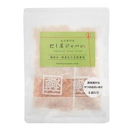 Dashiya Japan Topping, Bonito Flakes, Blood Extractor, Fragments, Individual Packaging, Additive-free, Domestically Produced, Furikake (0.2 oz (4 g) x 5 Pieces)