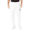 Armani Exchange Men's Icon Pant, White, M