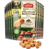 Gefen Organic Whole Peeled and Roasted Chestnuts, 5.2oz (10 Pack)
