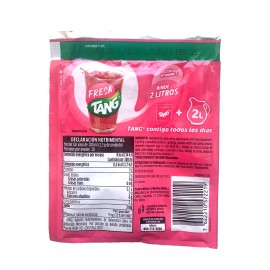 Tang 12-Pk TANG Fresa/Tang Strawberry Flavored Powdered Drink Mix 13g/.45oz