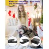 CAPHONT 6 Pcs Dog Pee Pad Holder Cilps for Leg-Lifting