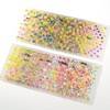 20 Sheets 3D Design Nail Art Sticker Tips Decal Flower
