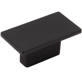 Stone Harbor Hardware Mesa Cabinet Mini Pull, Matte Black