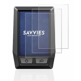 Savvies Screen Protectors for Bosch Kiox Ultra Transparent Pack of 6