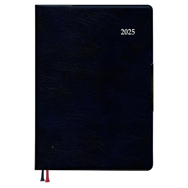Daigo E8847 Planner, 2025 Schedule Book, Appointment Weekly Navy, Starts