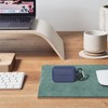Geekria - Funda de silicona compatible con Jabra ELITE 5