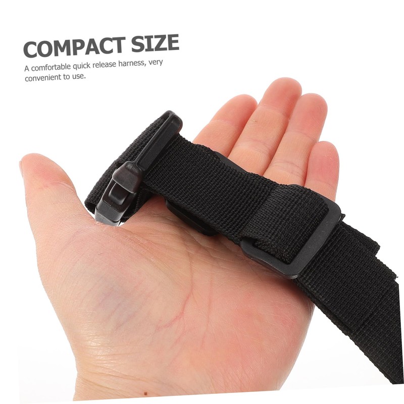 NOLITOY Portable Chest Strap Easy Adjustment 2 Pack for Enhanced