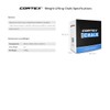 Cortex Weight Lifting Chalk 60g Gym Lifting Rock Climbing Chalk