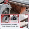 DT-DIATOOL Diamond Granite Blade 4-1/2 Inch for Marble Porcelain Tile