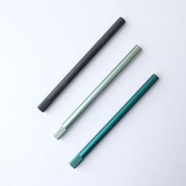 Tom's Studio Lumos Mini (Ivy) | Versatile and Refillable Fineliner Pen in a Pocket Friendly Package | Comes with 11 Tips & 3ml Deep Black Ink Sample