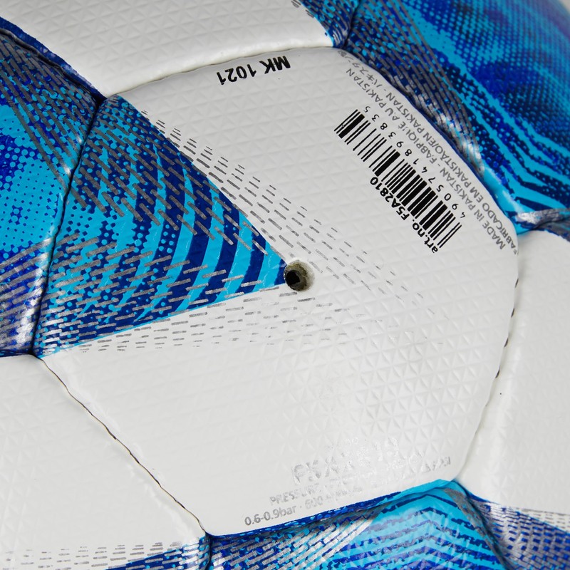 Molten F4A2810 Training Ball White/Blue/Silver 4