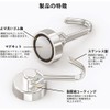 Magnetic Hook Power Neodymium Magnet, Stainless Steel, Rust Resistant, Vertical