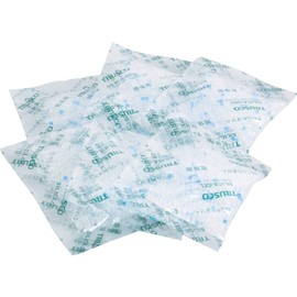 TRUSCO A-Type Silica Gel, 5g, Moisture Absorbing & Disposable, 100 Pieces, Cobalt Included, TSG-5A-100