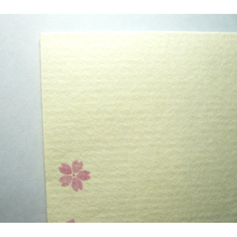 Washi Pochi Bags, Okurayo (Cherry Blossom Mai, Pack of 10)