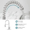 Kitchen Faucet with Pull Down Sprayer,Commercial Single Handle Stainless Steel