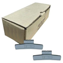 AW Style Coated Lead Wheel Weights AWC 1.75 Ounce 1-3/4 oz/ 25 PER BOX