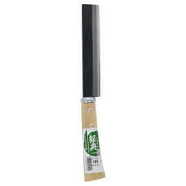 五十嵐刃物工業 鋼典 両刃竹割鉈 165mm C-12
