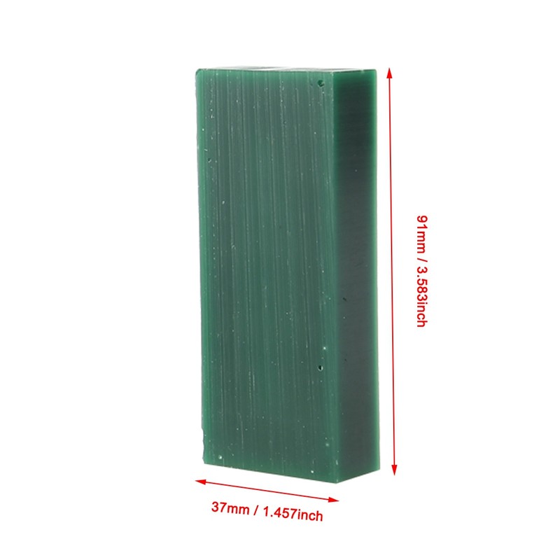 4/6/8/21/23mm Thickness Green Carving Wax Jewelry Engraving Making Tool Mold