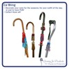 Ca' Bling (Holiday) Cane Accessorry