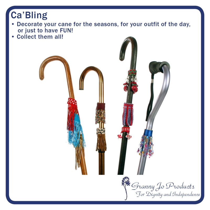 Ca' Bling (Holiday) Cane Accessorry