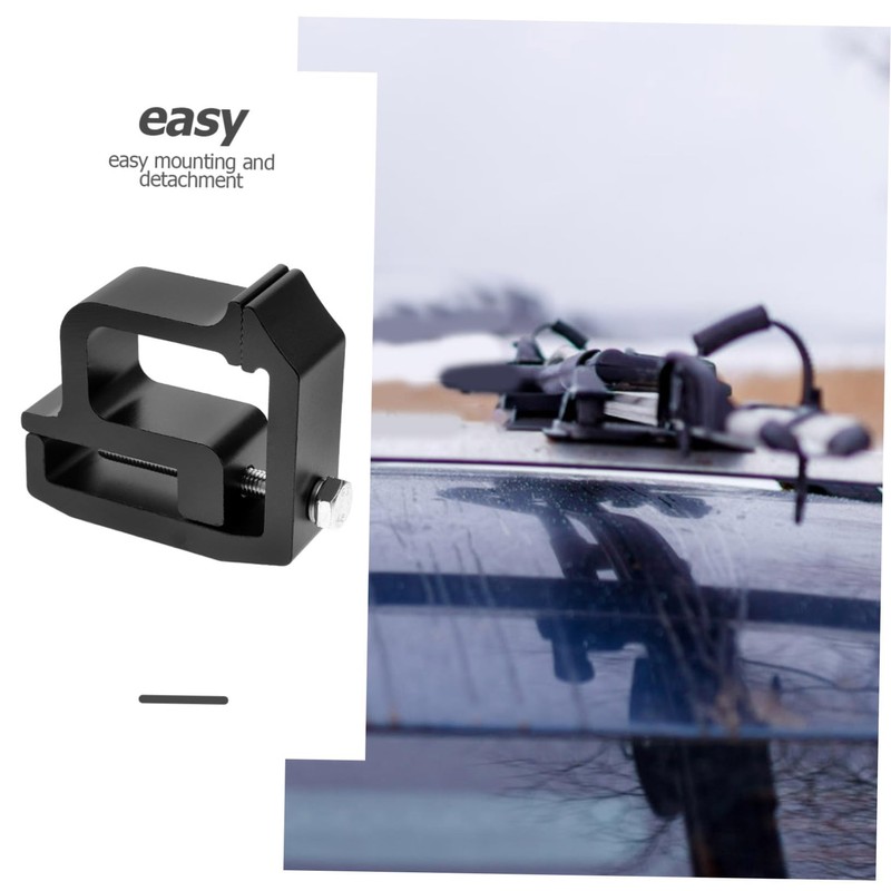 Mikinona Ladder Rack Clamp for Truck Cap Mounting Heavy Duty